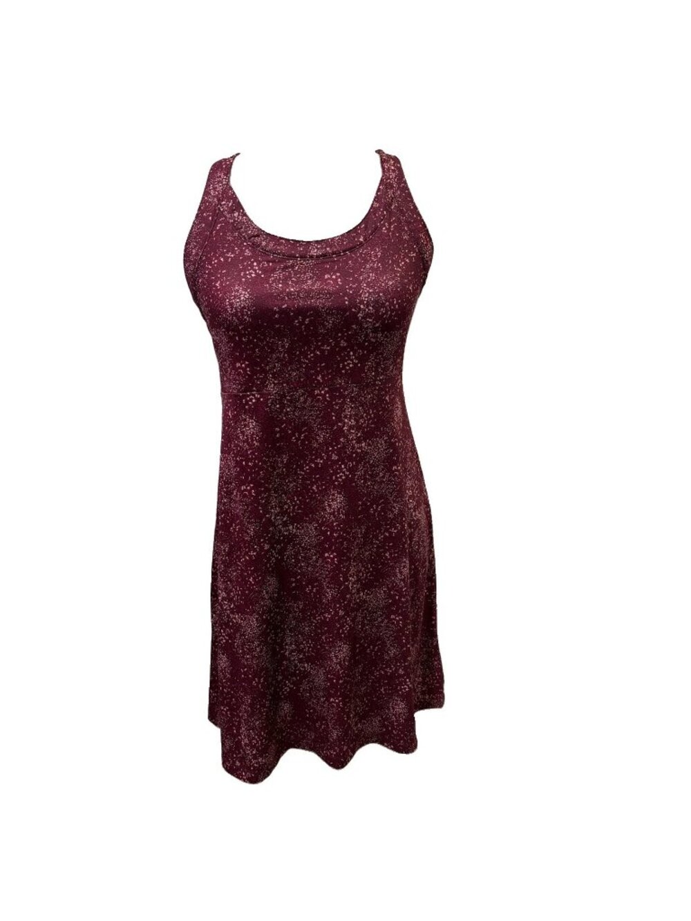 Columbia speckled racerback athletic dress outdoor fishing size xs